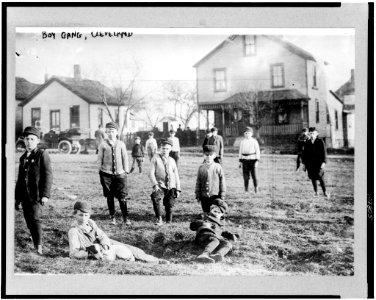 Boys' gang, Cleveland, Ohio LCCN92504966