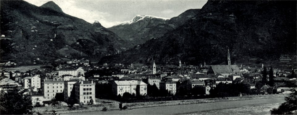 Bozen um 1898 photo