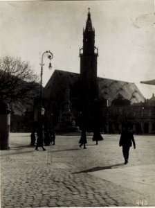 Bozen, Walterplatz mit Kirche. (BildID 15580140) photo