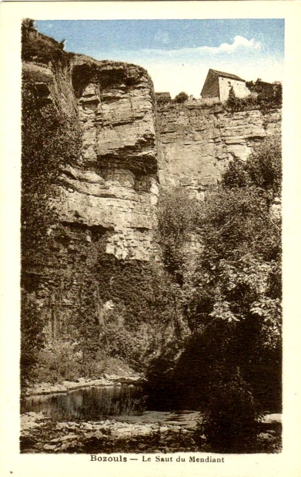 Bozouls - Le saut du mendiant