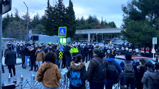 Boğaziçi Üniversitesi Eylem 4