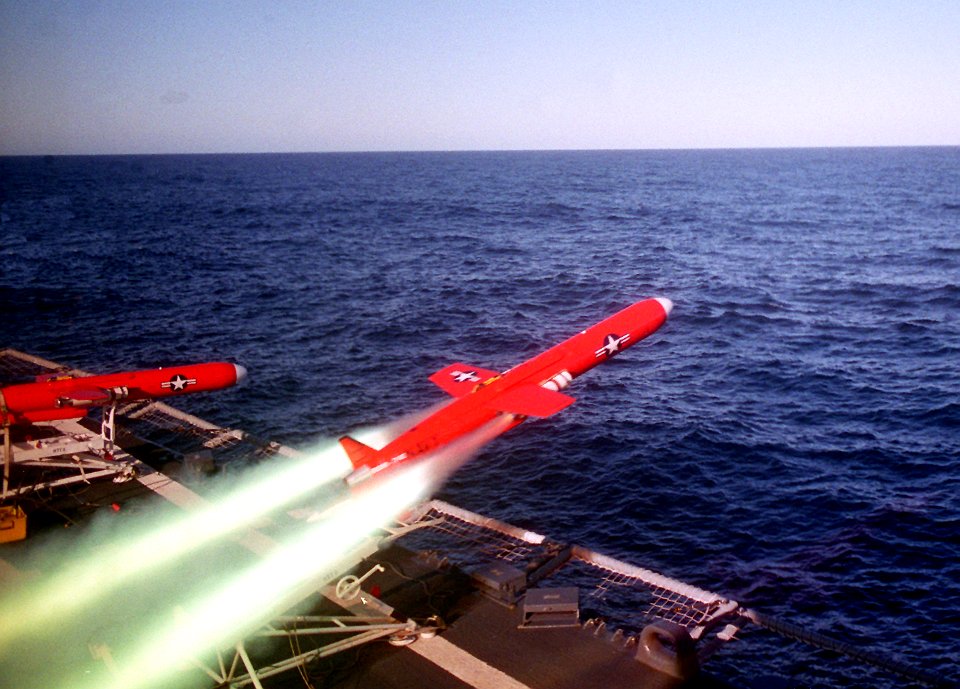 BQM-74E Aerial Target Launch
