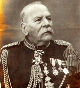 Braam Houckgeest, FA van. Generaal majoor, adjudant HM, ridder MWO