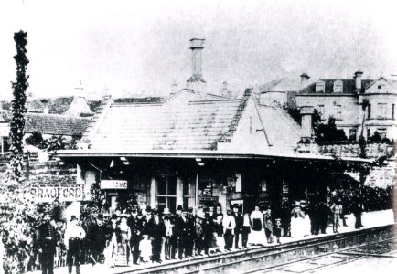 Bradford on Avon Station 1897