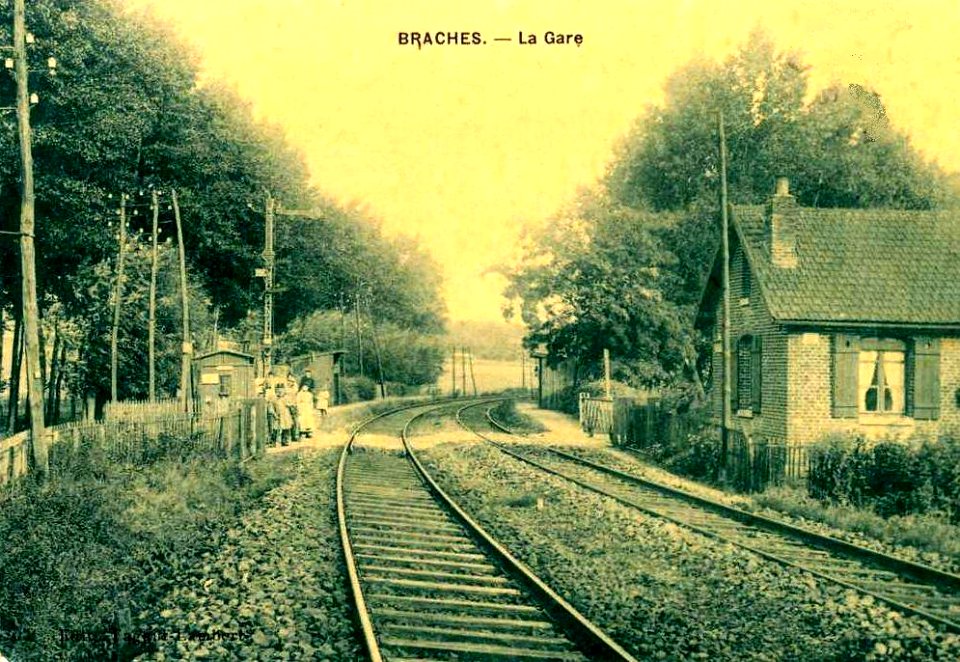 Braches (80), l'arrêt