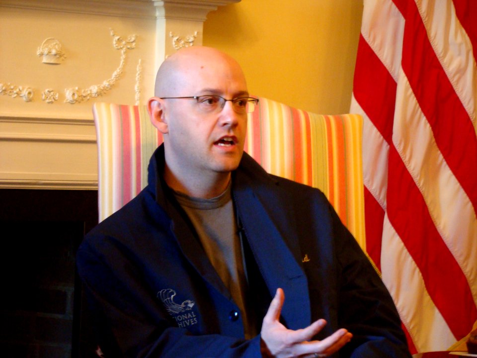 Brad Meltzer @ National Archives (5476368114)