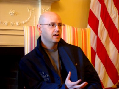 Brad Meltzer @ National Archives (5476368114)