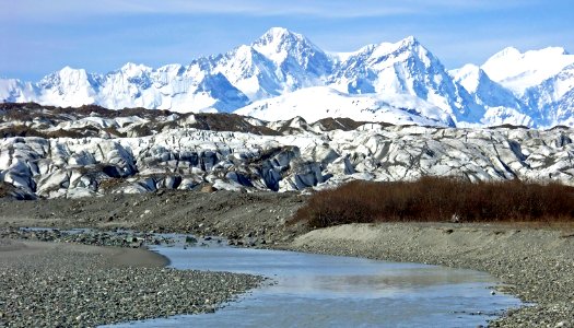 Brady Glacier Mt. La Perouse