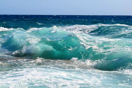 Smashing wind nature photo