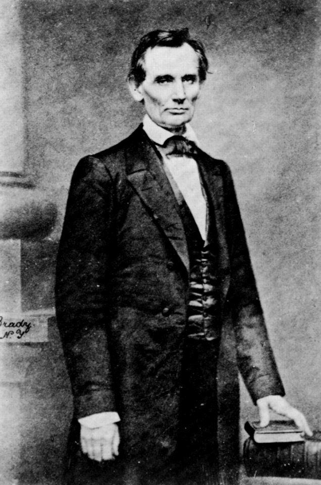 Brady, Mathew B. - Das »Cooper Union« Porträt von Lincoln (Zeno Fotografie)