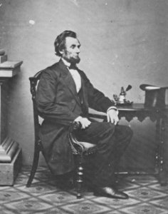 Brady, Mathew B. - Abraham Lincoln (Zeno Fotografie)