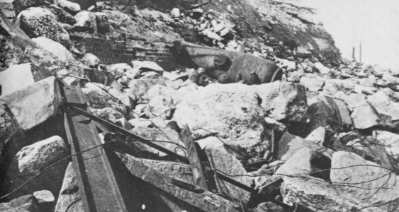 Brady, Mathew B. - Fort Sumpter nach der Bombardierung (Zeno Fotografie)