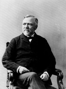 Brady, Mathew B. - Andrew Carnegie (Zeno Fotografie)