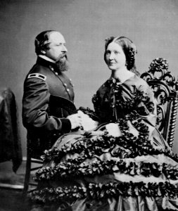 Brady, Mathew B. - General James B. und Mrs. Ricketts (Zeno Fotografie)