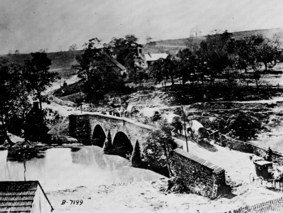 Brady, Mathew B. - Brücke über den Antietam (Zeno Fotografie)