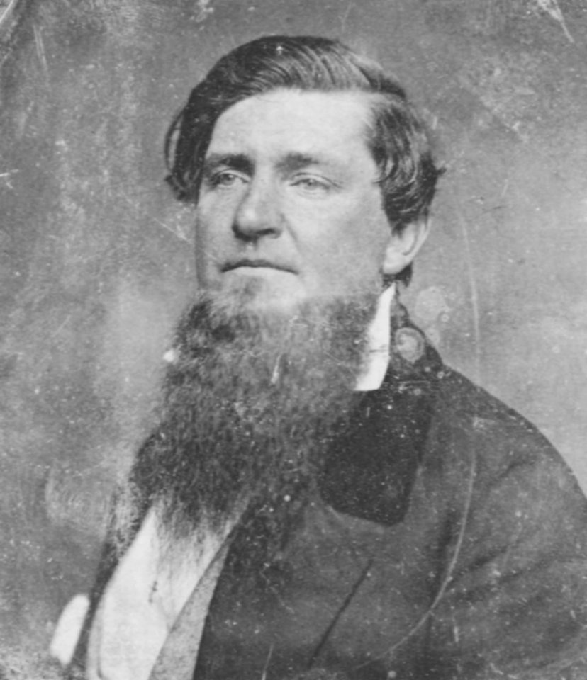Brady, Mathew B. - Brigham Young (Zeno Fotografie)