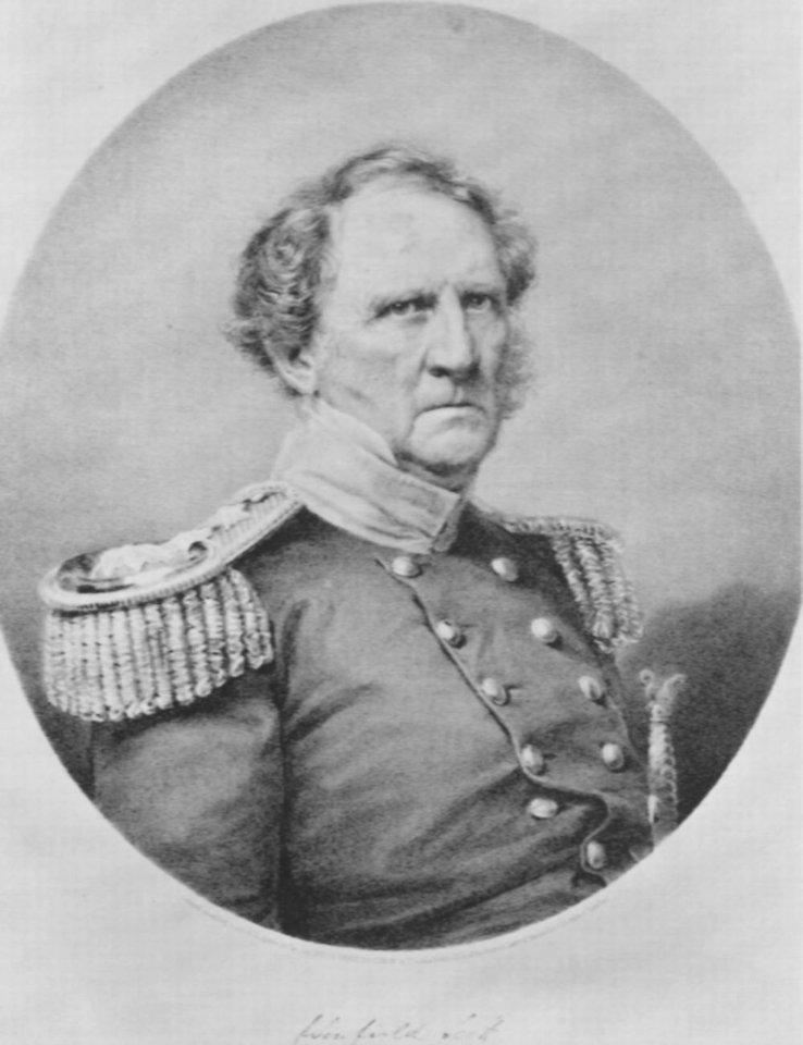 Brady, Mathew B. - General Winfield Scott (Zeno Fotografie)