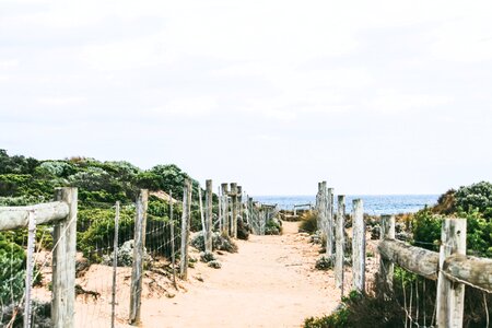 Pathway sea ocean