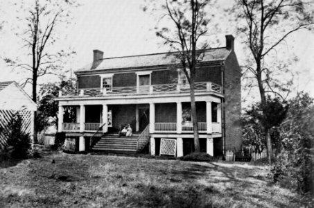 Brady, Mathew B. - Das McLean Haus, in dem General Lee sich ergab (Zeno Fotografie)