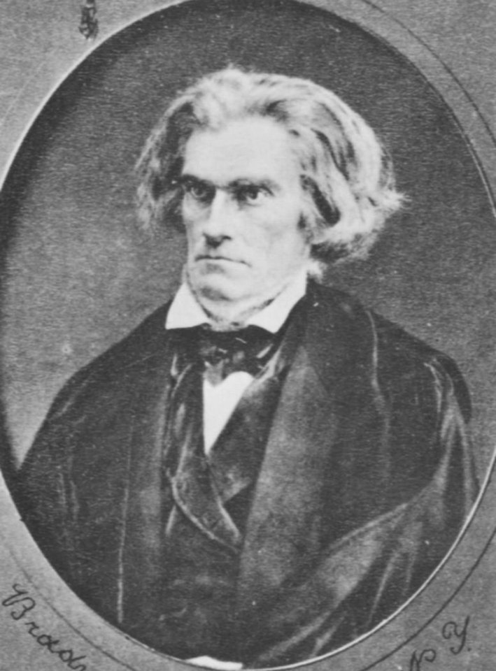 Brady, Mathew B. - John C. Calhoun (Zeno Fotografie)