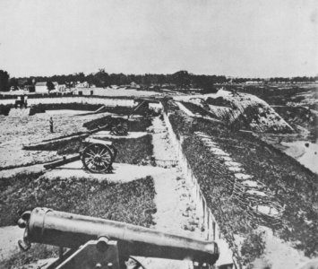 Brady, Mathew B. - Fort Mahone oder »Fort der Verdammnis« (Zeno Fotografie)