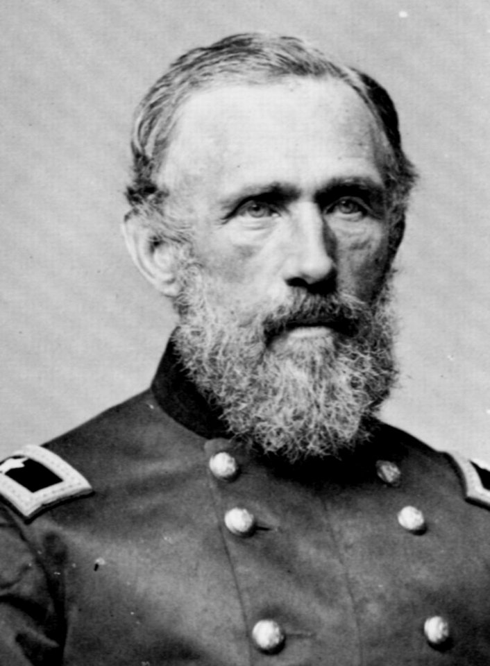 Brady, Mathew B. - General George Gross Barnard (Zeno Fotografie)
