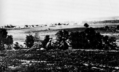 Brady, Mathew B. - Gerichtshaus Culpeper,Virginia (Zeno Fotografie)