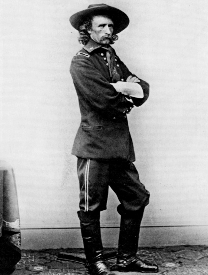 Brady, Mathew B. - George Armstrong Custer (Zeno Fotografie)