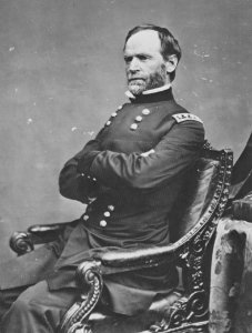 Brady, Mathew B. - General William T. Sherman (1) (Zeno Fotografie)