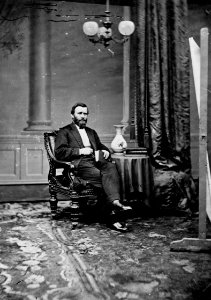 Brady, Mathew B. - Präsident Ulysses Simpson Grant (Zeno Fotografie)