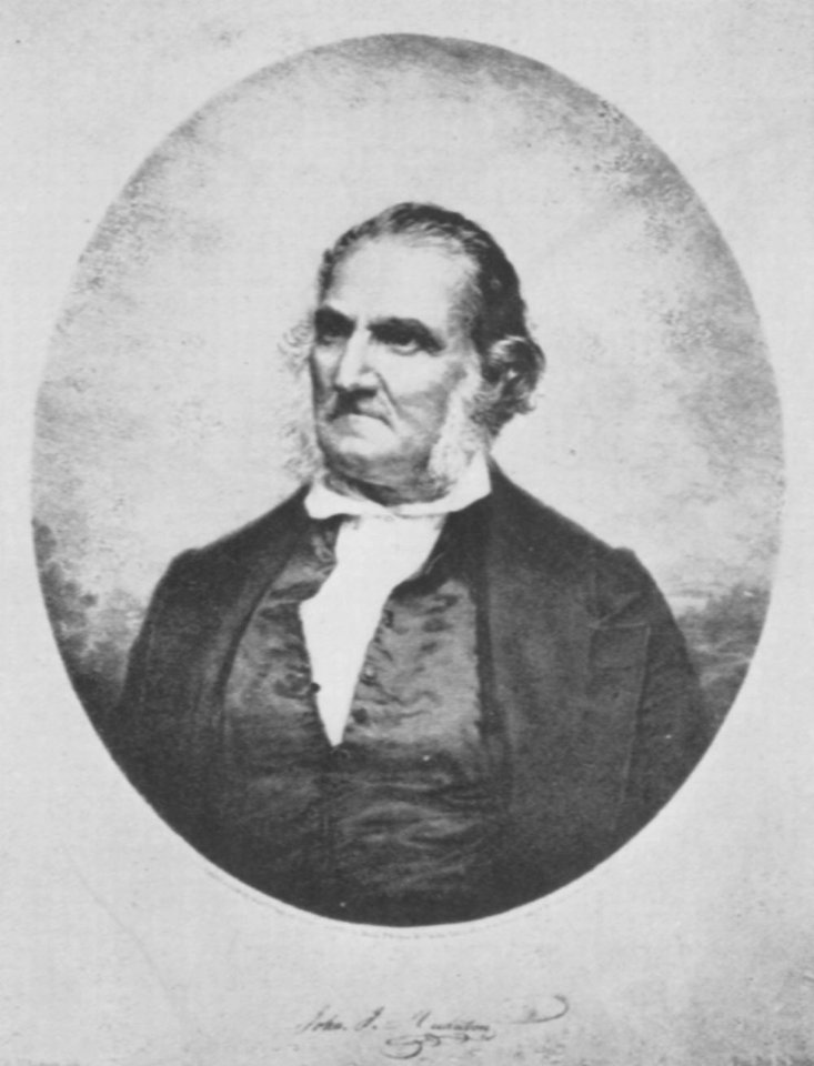 Brady, Mathew B. - John J. Audubon (Zeno Fotografie)
