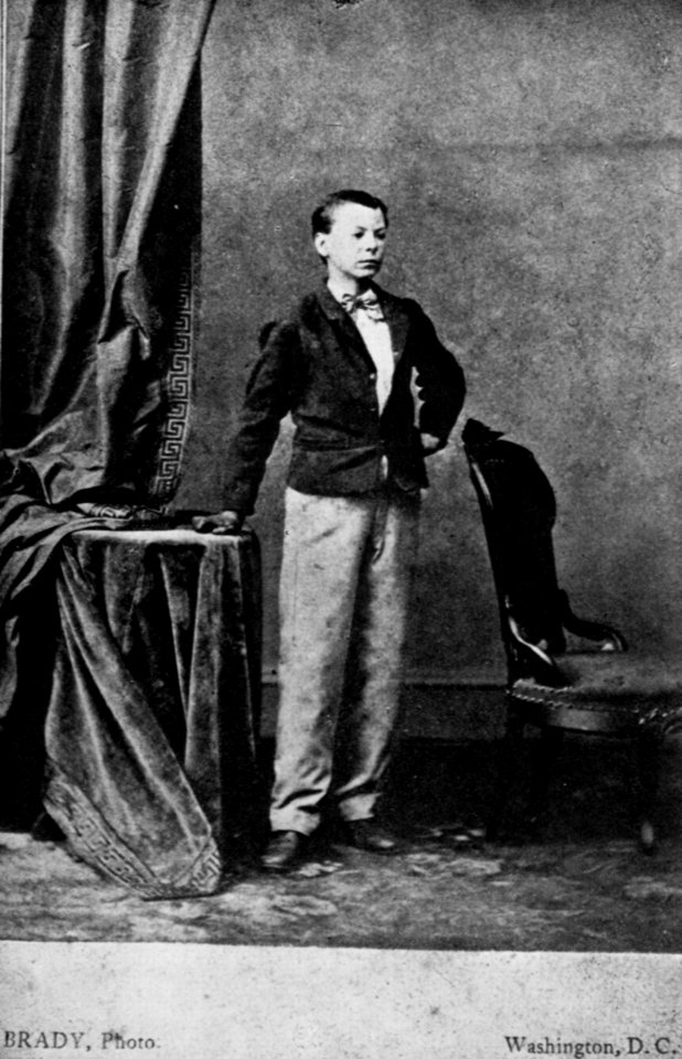 Brady, Mathew B. - Levin Handy, der Neffe von Mathew B. Brady (Zeno Fotografie)