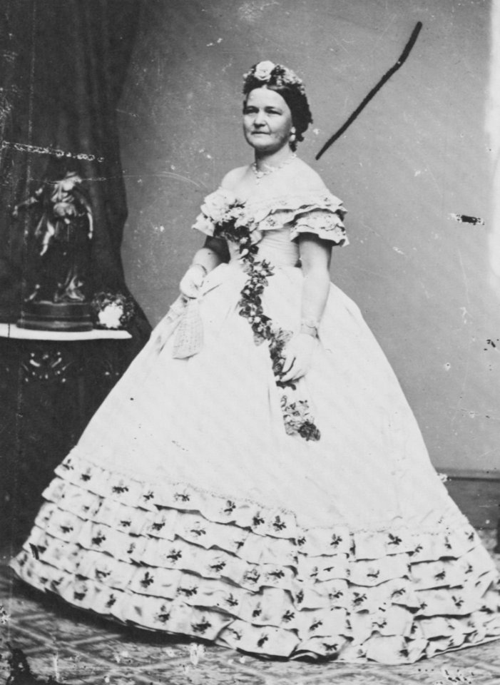 Brady, Mathew B. - Mary Todd Lincoln (Zeno Fotografie)