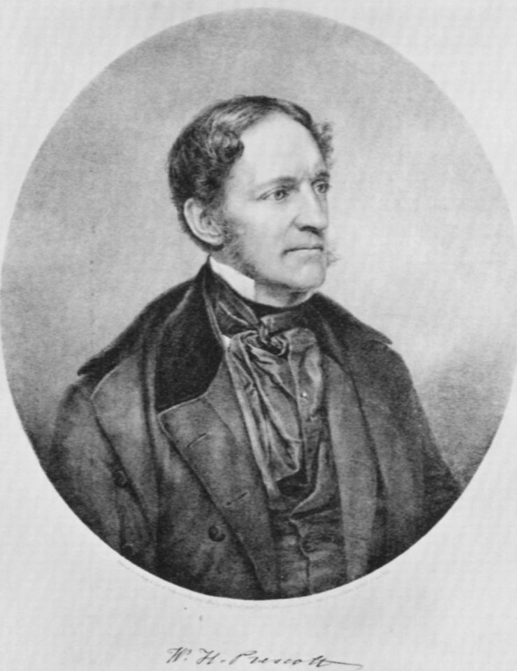 Brady, Mathew B. - Wm. H. Prescott (Zeno Fotografie)