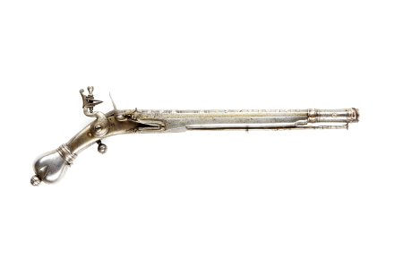 Braherustkammaren, flintlåspistol, 1600-tal - Skoklosters slott - 90735