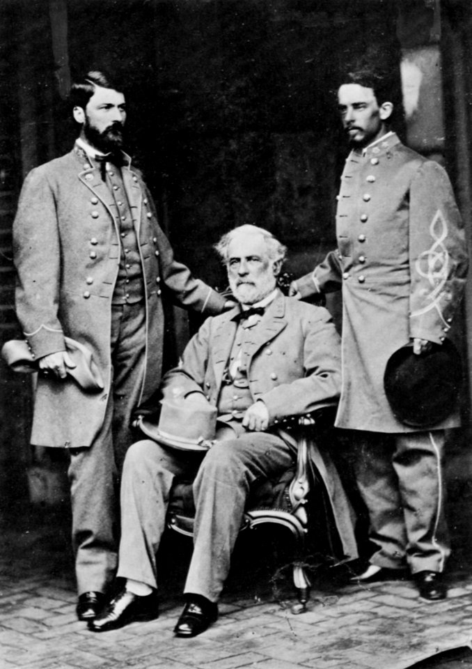 Brady, Mathew B. - Robert E. Lee (3) (Zeno Fotografie)