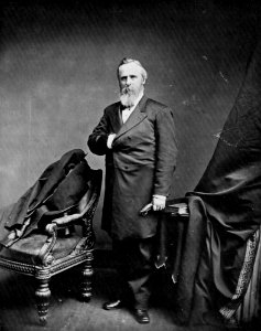 Brady, Mathew B. - Rutherford B. Hayes (Zeno Fotografie)