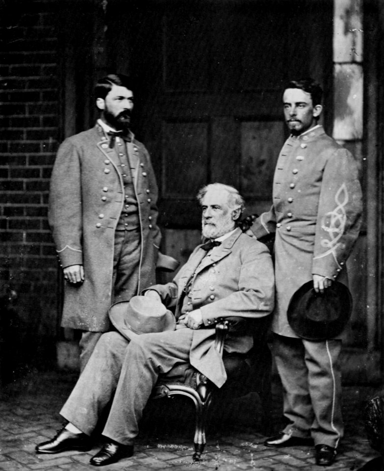 Brady, Mathew B. - Robert E. Lee (4) (Zeno Fotografie)