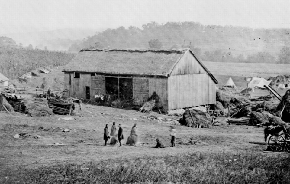 Brady, Mathew B. - Smith's Farm bei Antietam (Zeno Fotografie)
