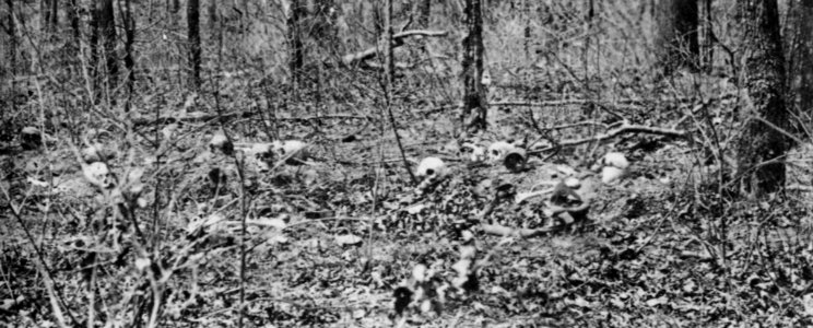 Brady, Mathew B. - Sterbliche Überreste der Toten von Chancellorsville (Zeno Fotografie)