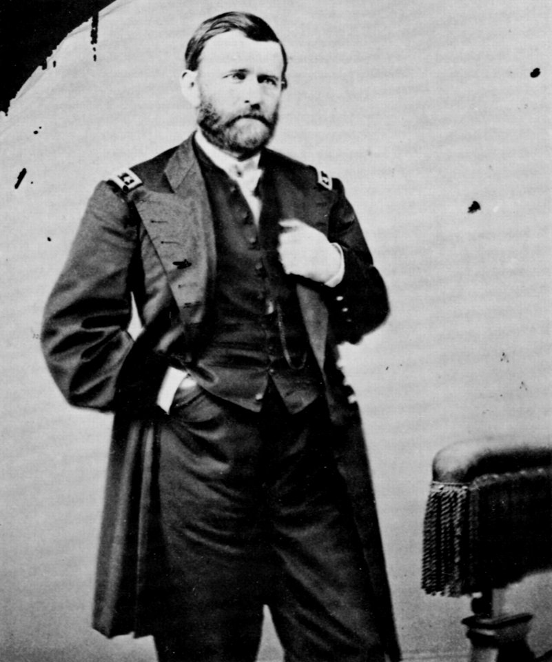 Brady, Mathew B. - Ulysses Simpson Grant (Zeno Fotografie)
