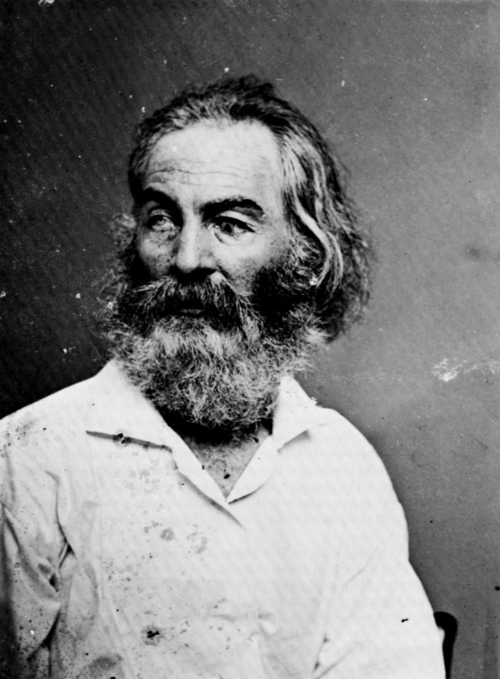 Brady, Mathew B. - Walt Whitman (Zeno Fotografie)