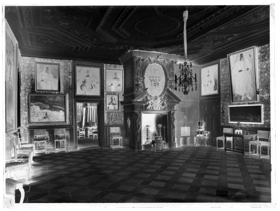 Brahematsalen - Skoklosters slott - 34513-negative