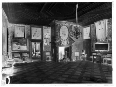 Brahematsalen - Skoklosters slott - 34513-negative