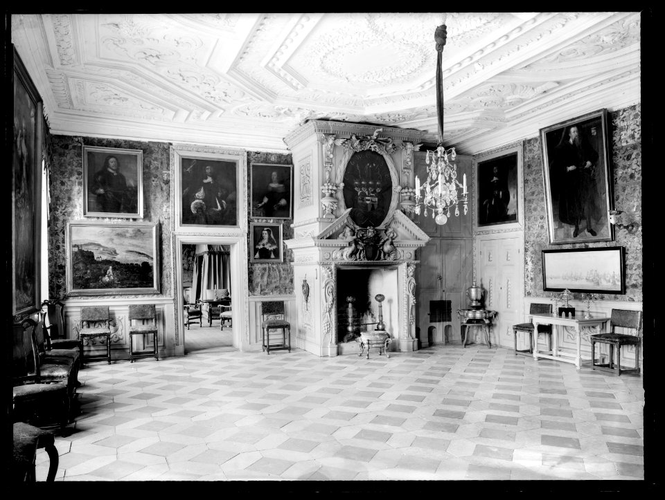 Brahematsalen - Skoklosters slott - 34513