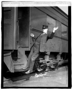 Brakeman Patrick Lance, Pa. LCCN2016819881