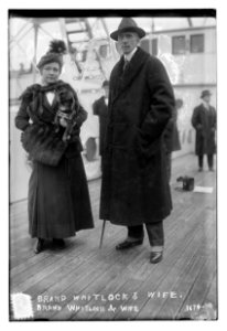 Brand Whitlock & wife LCCN2014700322