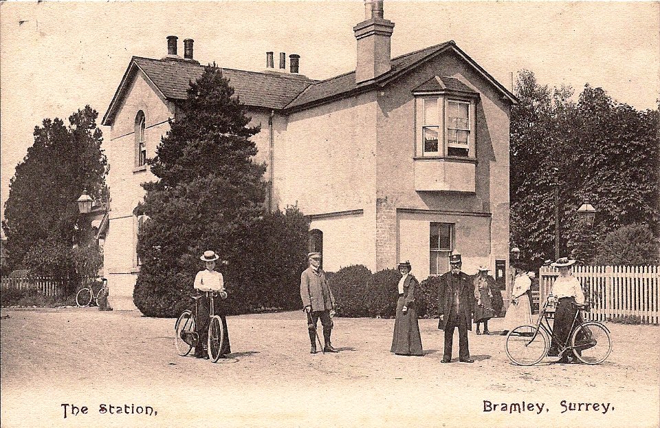 Bramley and Wonersh railway station
