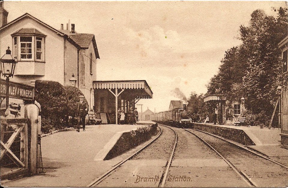 Bramley and Wonersh station