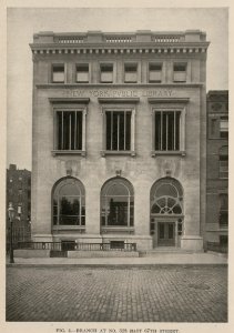 Branch at no. 328 East 67th Street, New York Public Library. Babb, Cook & Willard, architects LCCN2007682659